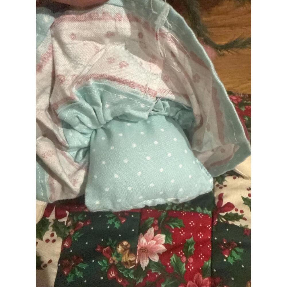 Moda Howdy Lil Lady Pillow Doll Baby Cowgirl With Bandana Complete Sew Projec - Picture 5 of 6